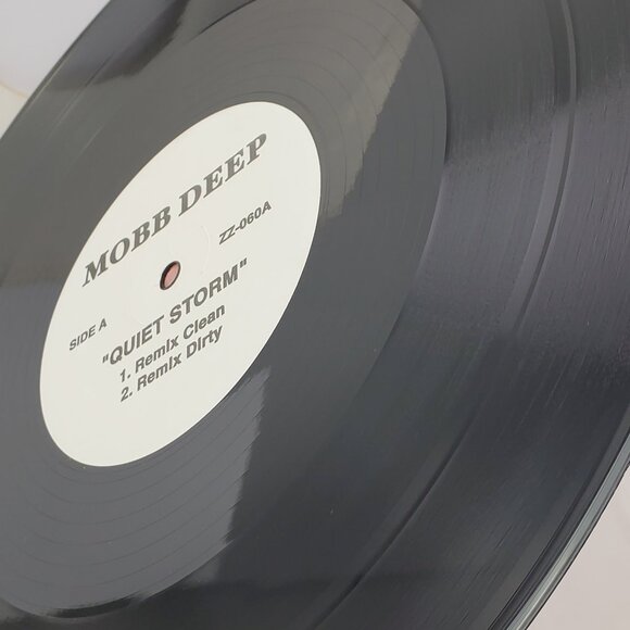 Mobb Deep In Too Deep Vinyl Record Remix Single VTG 90s White Label Rap VG+/EX - Picture 9 of 11